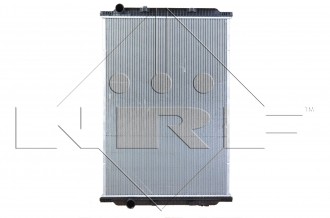 Радиатор водяной RVI Premium DXI11 (с 2005 г) без рамки
