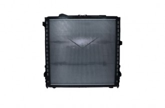 Радиатор водяной DAF XF 2012- (без рамки)