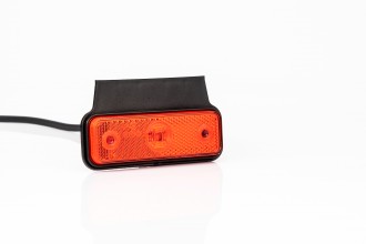 Фонарь габаритный боковой красный LED FT-004 C LED