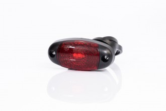 Фонарь габаритный боковой красный LED FT-025 C